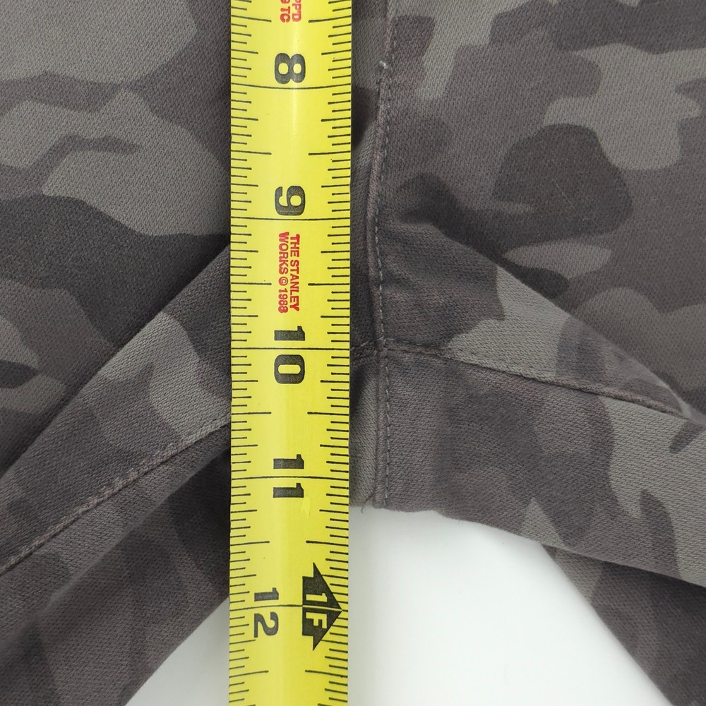 AG Adriano Goldschmied Womens Pants The Caden 32x24 Grey Camo Tailored Trousers - Picture 8 of 9
